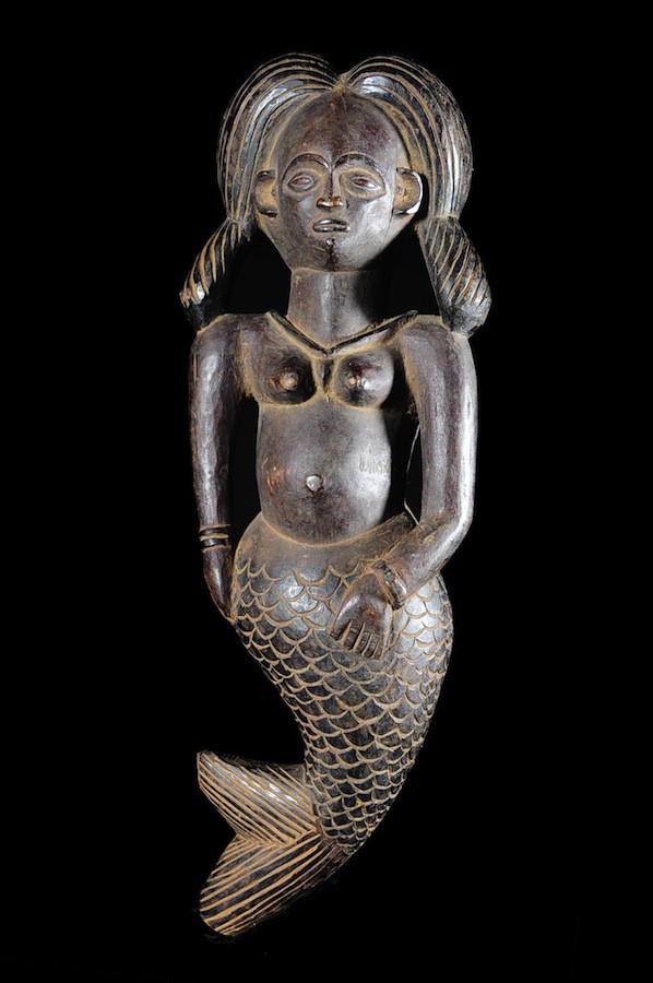 Statuette Vaudou Culte Mami Wata - Kwese - RDC Zaire - Vaudou
