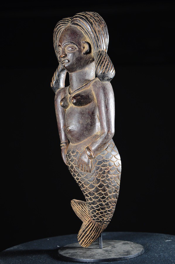 Statuette Vaudou Culte Mami Wata - Kwese - RDC Zaire - Vaudou
