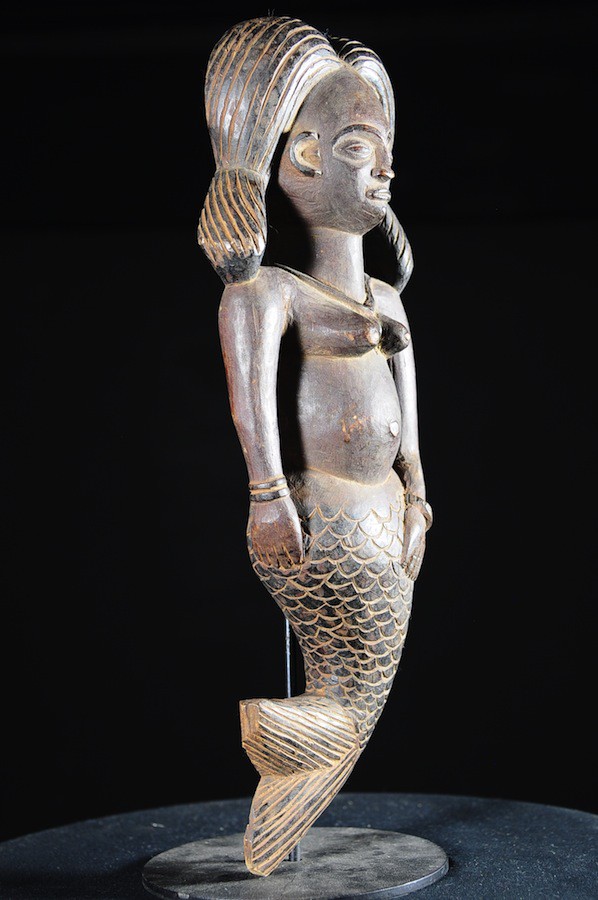 Statuette Vaudou Culte Mami Wata - Kwese - RDC Zaire - Vaudou