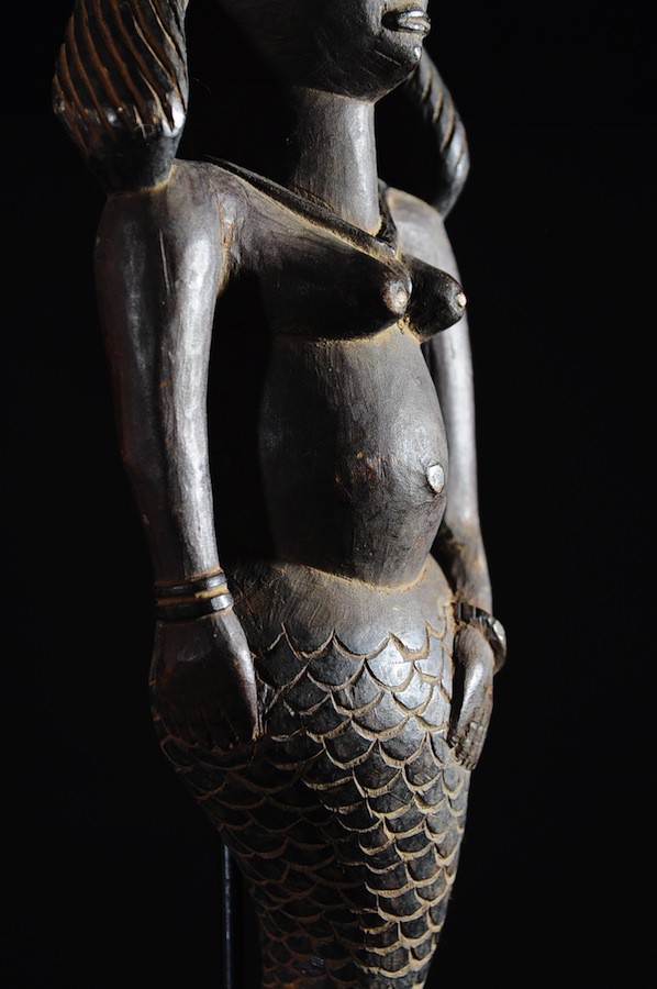 Statuette Vaudou Culte Mami Wata - Kwese - RDC Zaire - Vaudou