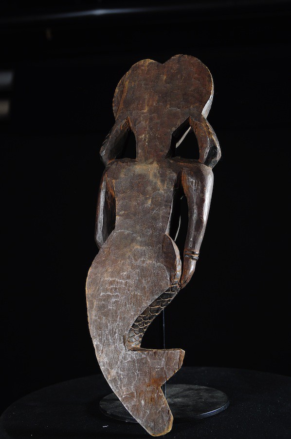 Statuette Vaudou Culte Mami Wata - Kwese - RDC Zaire - Vaudou