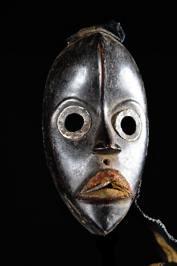 Masque feminin - Dan / Yacouba - Liberia - Masques africains