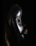 Masque feminin - Dan / Yacouba - Liberia - Masques africains