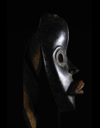 Masque feminin - Dan / Yacouba - Liberia - Masques africains