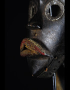 Masque feminin - Dan / Yacouba - Liberia - Masques africains