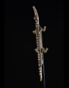 Amulette Jambiere Crocodile - Lobi / Gan - Burkina Faso