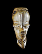 Amulette Ikhoko - Pende - RDC Zaire ivoires et corne africaines