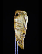 Amulette Ikhoko - Pende - RDC Zaire ivoires et corne africaines