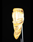 Amulette Ikhoko - Pende - RDC Zaire ivoires et corne africaines