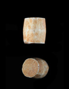 Labret en pierre de quartz - Batammariba - Togo / Bénin
