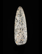 Labret en pierre de quartz - Batammariba - Togo / Bénin