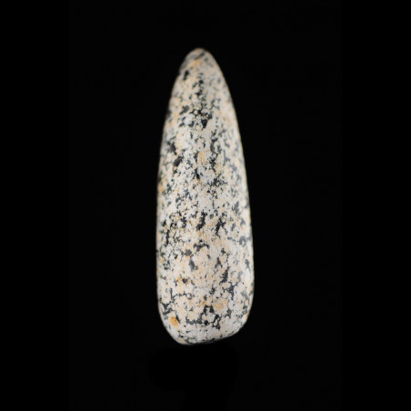 Labret en pierre de quartz - Batammariba - Togo / Bénin
