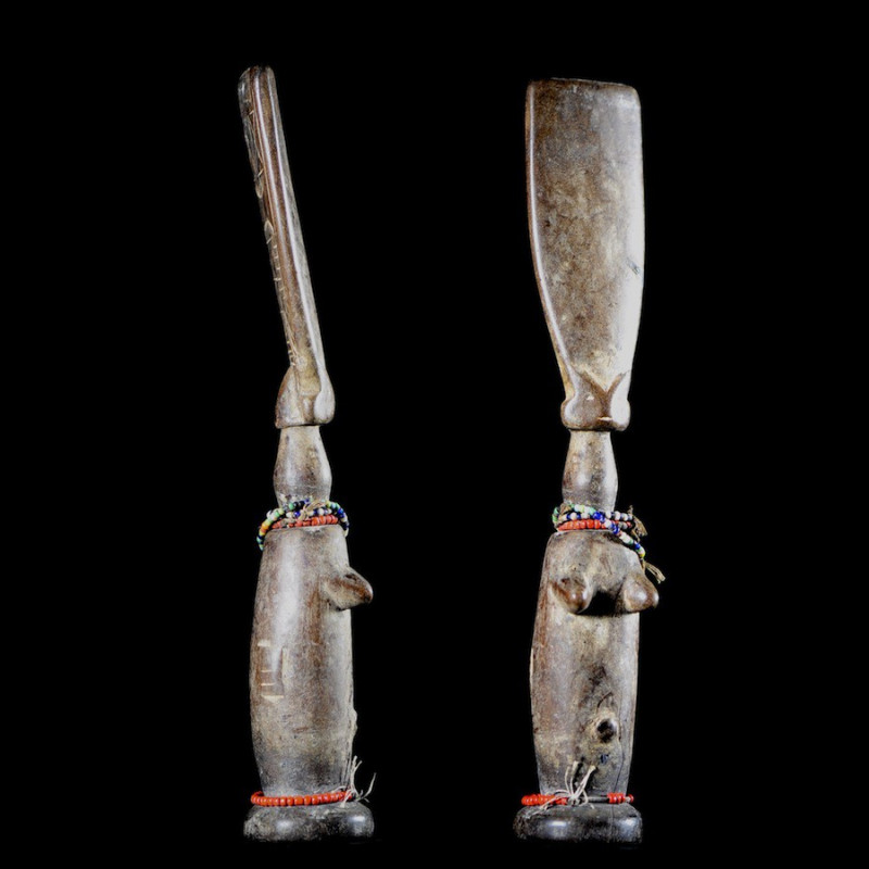 Poupee de fecondite ancienne - Fanti - Ghana