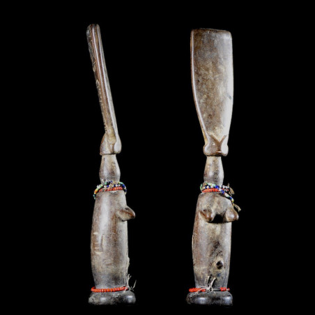 Poupee de fecondite ancienne - Fanti - Ghana