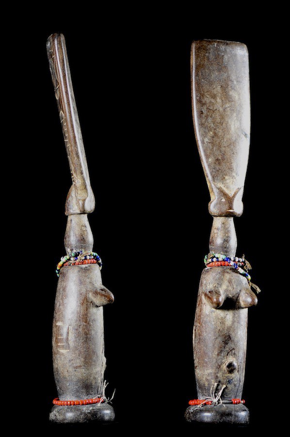 Poupee de fecondite ancienne - Fanti - Ghana
