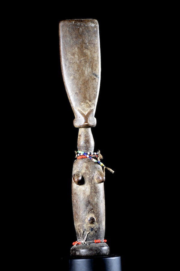 Poupee de fecondite ancienne - Fanti - Ghana