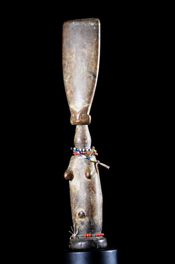 Poupee de fecondite ancienne - Fanti - Ghana