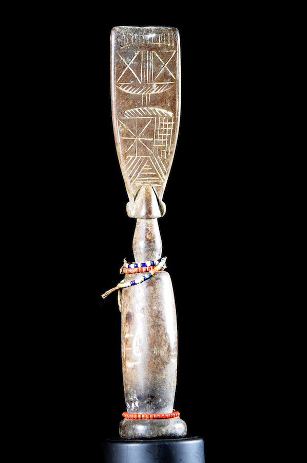 Poupee de fecondite ancienne - Fanti - Ghana