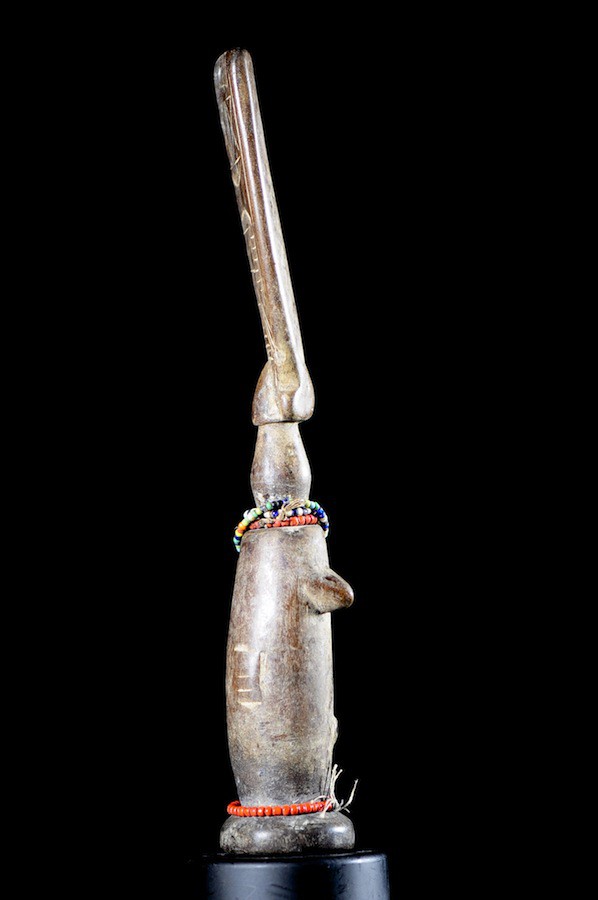 Poupee de fecondite ancienne - Fanti - Ghana