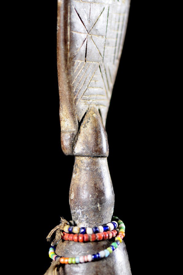 Poupee de fecondite ancienne - Fanti - Ghana