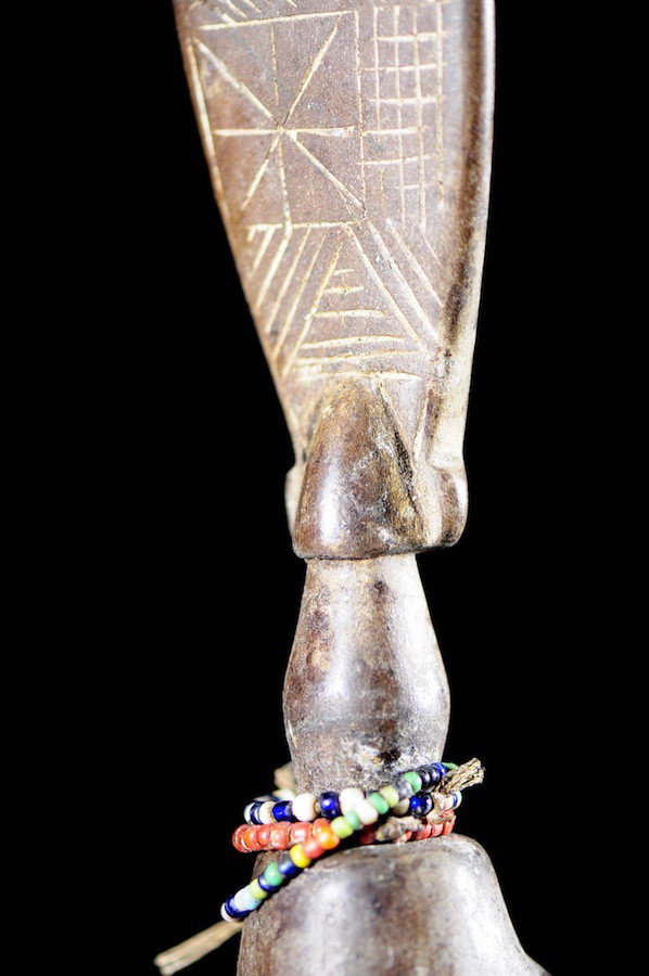 Poupee de fecondite ancienne - Fanti - Ghana