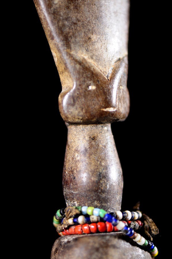 Poupee de fecondite ancienne - Fanti - Ghana