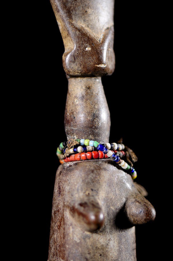 Poupee de fecondite ancienne - Fanti - Ghana