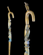 Canne polychrome - Gurunsi - Burkina Faso - Objets de regalia