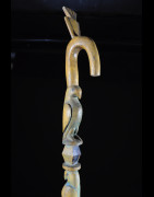 Canne polychrome - Gurunsi - Burkina Faso - Objets de regalia