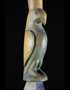 Canne polychrome - Gurunsi - Burkina Faso - Objets de regalia