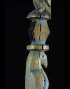Canne polychrome - Gurunsi - Burkina Faso - Objets de regalia
