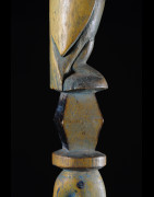 Canne polychrome - Gurunsi - Burkina Faso - Objets de regalia