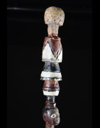 Canne polychrome de fiancailles - Mossi - Burkina Faso - Objets de regalia