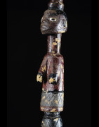 Canne polychrome de fiancailles - Mossi - Burkina Faso - Objets de regalia