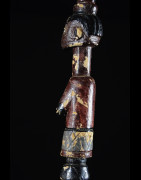Canne polychrome de fiancailles - Mossi - Burkina Faso - Objets de regalia