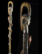 Canne epee de dignitaire - Baoule - Côte d'Ivoire - Objets de regalia