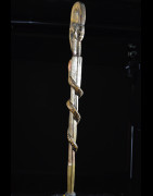 Canne epee de dignitaire - Baoule - Côte d'Ivoire - Objets de regalia