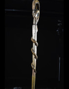 Canne epee de dignitaire - Baoule - Côte d'Ivoire - Objets de regalia
