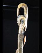 Canne epee de dignitaire - Baoule - Côte d'Ivoire - Objets de regalia