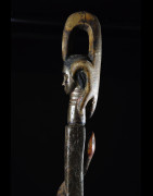 Canne epee de dignitaire - Baoule - Côte d'Ivoire - Objets de regalia
