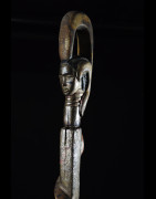 Canne epee de dignitaire - Baoule - Côte d'Ivoire - Objets de regalia