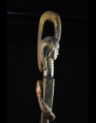 Canne epee de dignitaire - Baoule - Côte d'Ivoire - Objets de regalia
