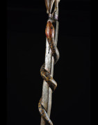 Canne epee de dignitaire - Baoule - Côte d'Ivoire - Objets de regalia