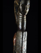 Canne epee de dignitaire - Baoule - Côte d'Ivoire - Objets de regalia