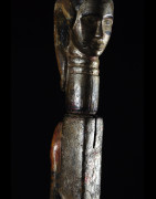 Canne epee de dignitaire - Baoule - Côte d'Ivoire - Objets de regalia