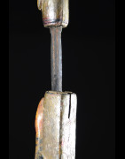 Canne epee de dignitaire - Baoule - Côte d'Ivoire - Objets de regalia