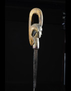 Canne epee de dignitaire - Baoule - Côte d'Ivoire - Objets de regalia