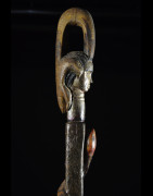 Canne epee de dignitaire - Baoule - Côte d'Ivoire - Objets de regalia