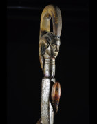 Canne epee de dignitaire - Baoule - Côte d'Ivoire - Objets de regalia