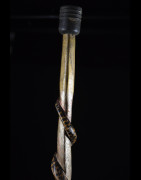 Canne epee de dignitaire - Baoule - Côte d'Ivoire - Objets de regalia
